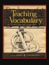 Cover art for Teaching Vocabulary: 50 Creative Strategies, Grades  K-12