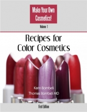 Cover art for Recipes for Color Cosmetics (Vol. 1 from the Series: Make Your Own Cosmetics!)