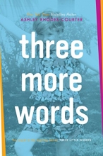 Cover art for Three More Words