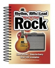Cover art for How To Play Rhythm, Riffs & Lead Rock: Easy-to-Use, Easy-to-Carry, Over 140 Examples