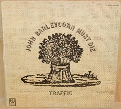 Cover art for John Barleycorn Must Die