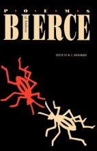 Cover art for Poems of Ambrose Bierce