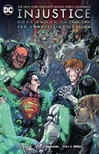 Cover art for Injustice: Gods Among Us: Year Two The Complete Collection