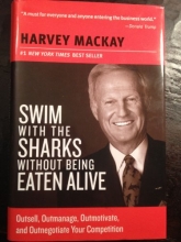 Cover art for Swim with the Sharks Without Being Eaten Alive