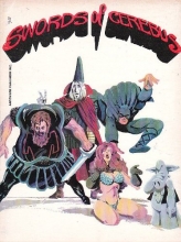 Cover art for Swords of Cerebus Volume 3