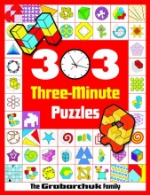 Cover art for 303 Three-Minute Puzzles
