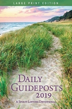 Cover art for Daily Guideposts 2019 Large Print: A Spirit-Lifting Devotional