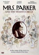 Cover art for Mrs. Parker and the Vicious Circle