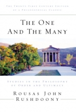 Cover art for The One and the Many: Studies in the Philosophy of Order and Ultimacy