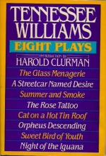 Cover art for Tennessee Williams: Eight Plays