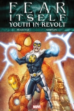 Cover art for Fear Itself: Youth In Revolt
