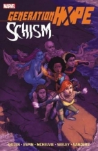 Cover art for Generation Hope: Schism
