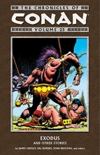 Cover art for The Chronicles of Conan Volume 25: Exodus and Other Stories