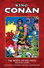 Cover art for The Chronicles of King Conan Volume 1: The Witch of the Mists and Other Stories