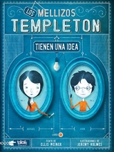 Cover art for Los hermanos Templeton / The Templeton Twins Have an Idea (Mellizos Templeton) (Spanish Edition)