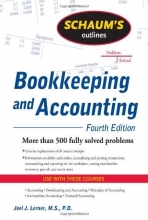 Cover art for Schaum's Outline of Bookkeeping and Accounting, Fourth Edition (Schaum's Outline Series)