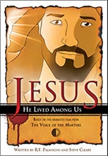 Cover art for Jesus: He Lived Among Us