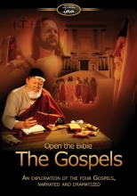 Cover art for Open the Bible: The Gospels