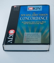 Cover art for The NKJV  Concordance