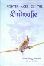 Cover art for Fighter Aces of the Luftwaffe by Raymond F. Toliver (1977-05-03)