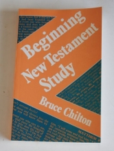 Cover art for Beginning New Testament Study
