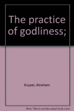 Cover art for The practice of godliness;