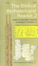 Cover art for The Biblical Archaeologist Reader, Vol. 2