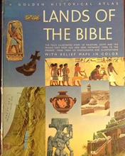 Cover art for Lands of the Bible (Golden Historical Atlas)