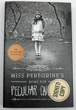 Cover art for SIGNED! Hardcover Miss Peregrine's Home for Peculiar Children (Miss Peregrine's Peculiar Children) by Ransom Riggs