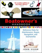 Cover art for Boatowner's Handbook: Reference Data for  Maintenance, Repair, Navigation, and Seamanship