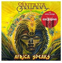 Cover art for Santana - Africa Speaks (Target Exclusive)+2 Extra Songs