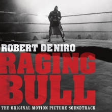 Cover art for Raging Bull