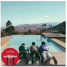 Cover art for Jonas Brothers Happiness Begins (Target Exclusive)+2 Extra Songs