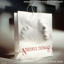 Cover art for Needful Things: Original Motion Picture Soundtrack