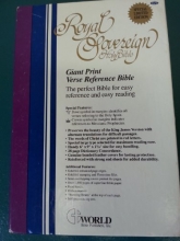 Cover art for Royal Sovereign Holy Bible, King James Version, Special Limited Edition