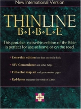 Cover art for NIV Thinline Bible Indexed