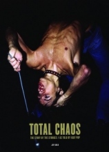 Cover art for TOTAL CHAOS: The Story of the Stooges