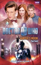 Cover art for Hunter's Moon (Doctor Who)