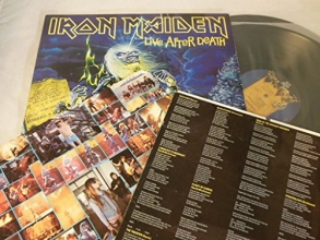 Cover art for Live After Death