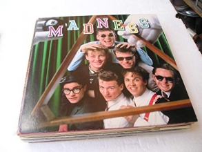 Cover art for Madness