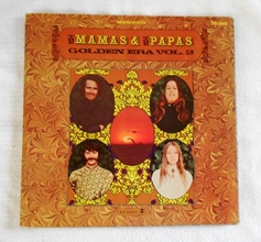 Cover art for THE MAMAS & THE PAPAS GOLDEN ERA VOL 2 vinyl record
