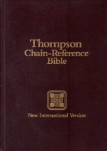Cover art for Thompson Chain-Reference Bible: New International Version, Red Letter, Large Print (1983)