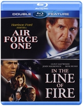 Cover art for Air Force One / in the Line of Fire - Set [Blu-ray]