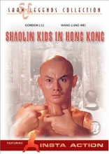 Cover art for Shaolin Kids in Hong Kong