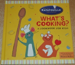 Cover art for What's Cooking? A Cookbook for Kids (Toys R US custom pub)