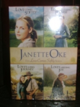 Cover art for Janette Oke The Love Comes Softly Series