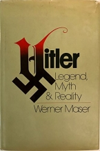 Cover art for Hitler: legend, myth & reality