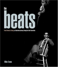 Cover art for The Beats: From Kerouac to Kesey, an Illustrated Journey through the Beat Generation