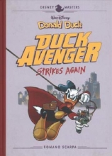 Cover art for Donald Duck: Duck Avenger Strikes Again (The Disney Masters Collection)