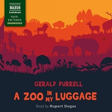 Cover art for A Zoo in My Luggage: The Zoo Memoirs Series, book 1